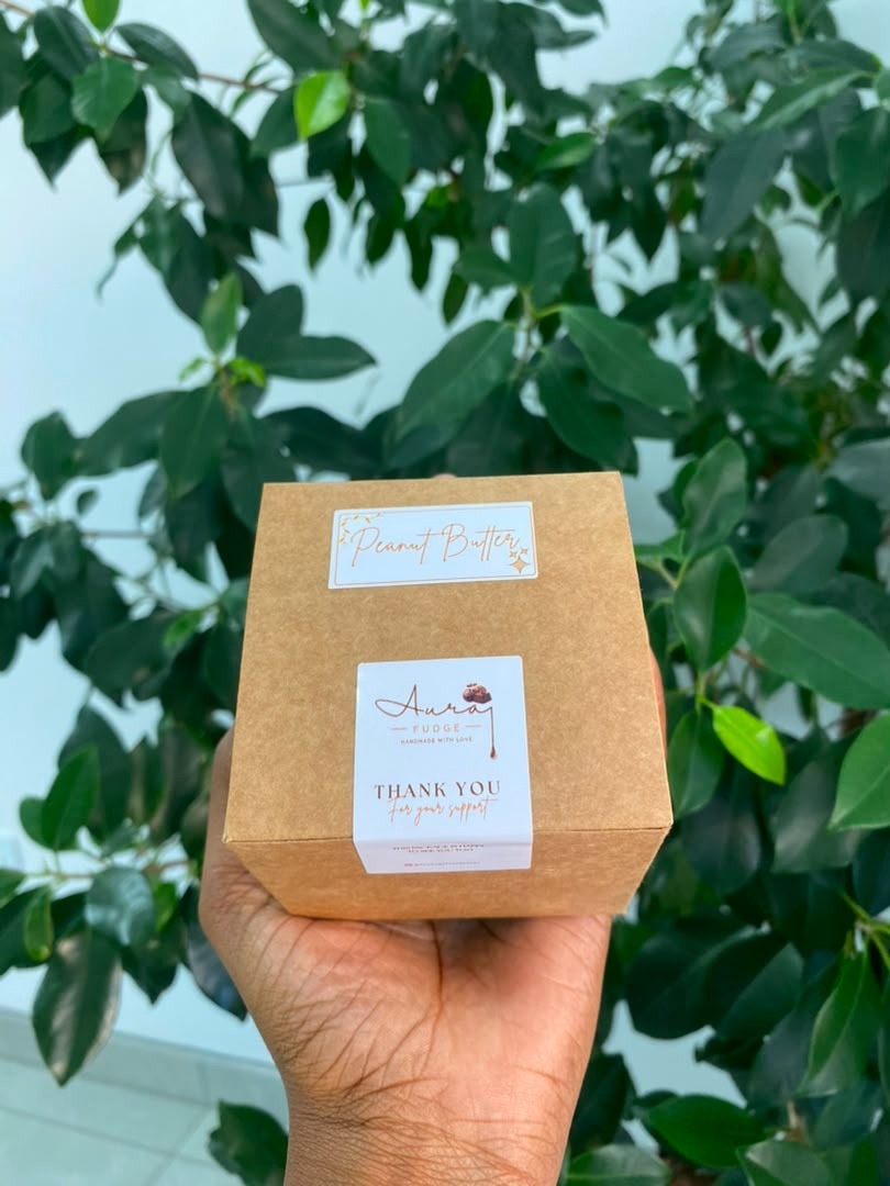 Aura Fudge boxes