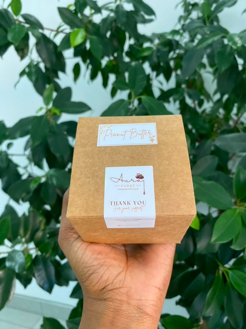 Aura Fudge boxes